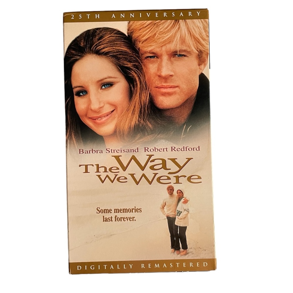 The Way We Were VHS tape